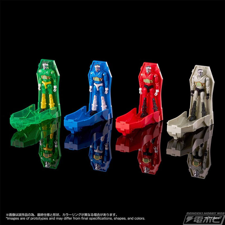 ミクロマンワールドが蘇る! 最新技術で進化した「ミクロマン コマンド2