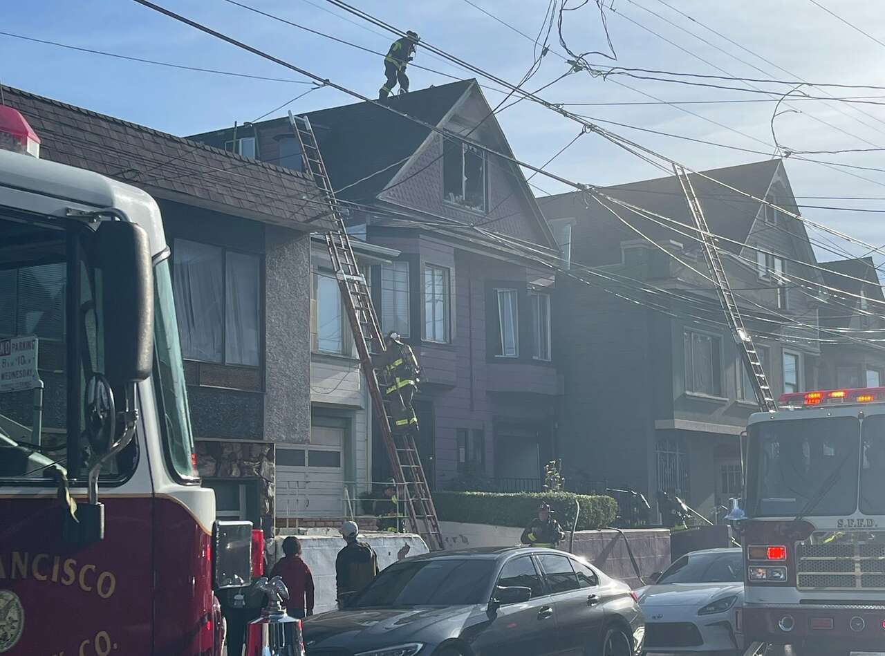 Body found inside burning San Francisco home, officials say