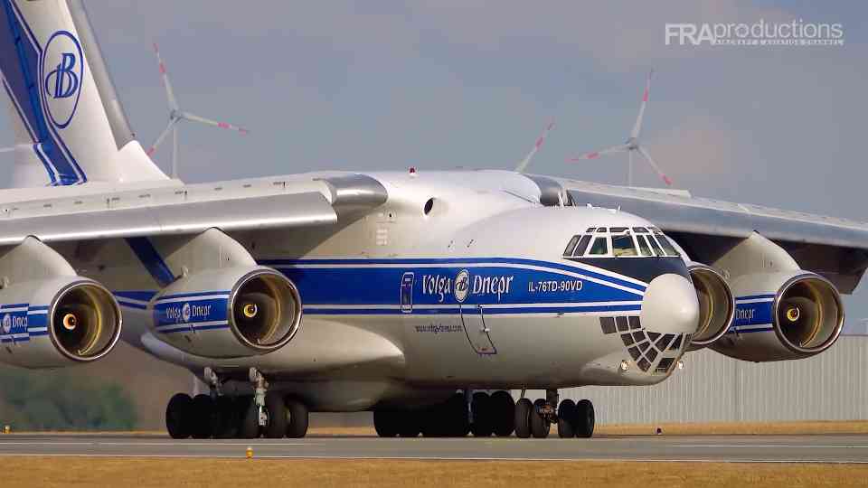This compilation captures the magic of aviation’s rarest heavy jets
