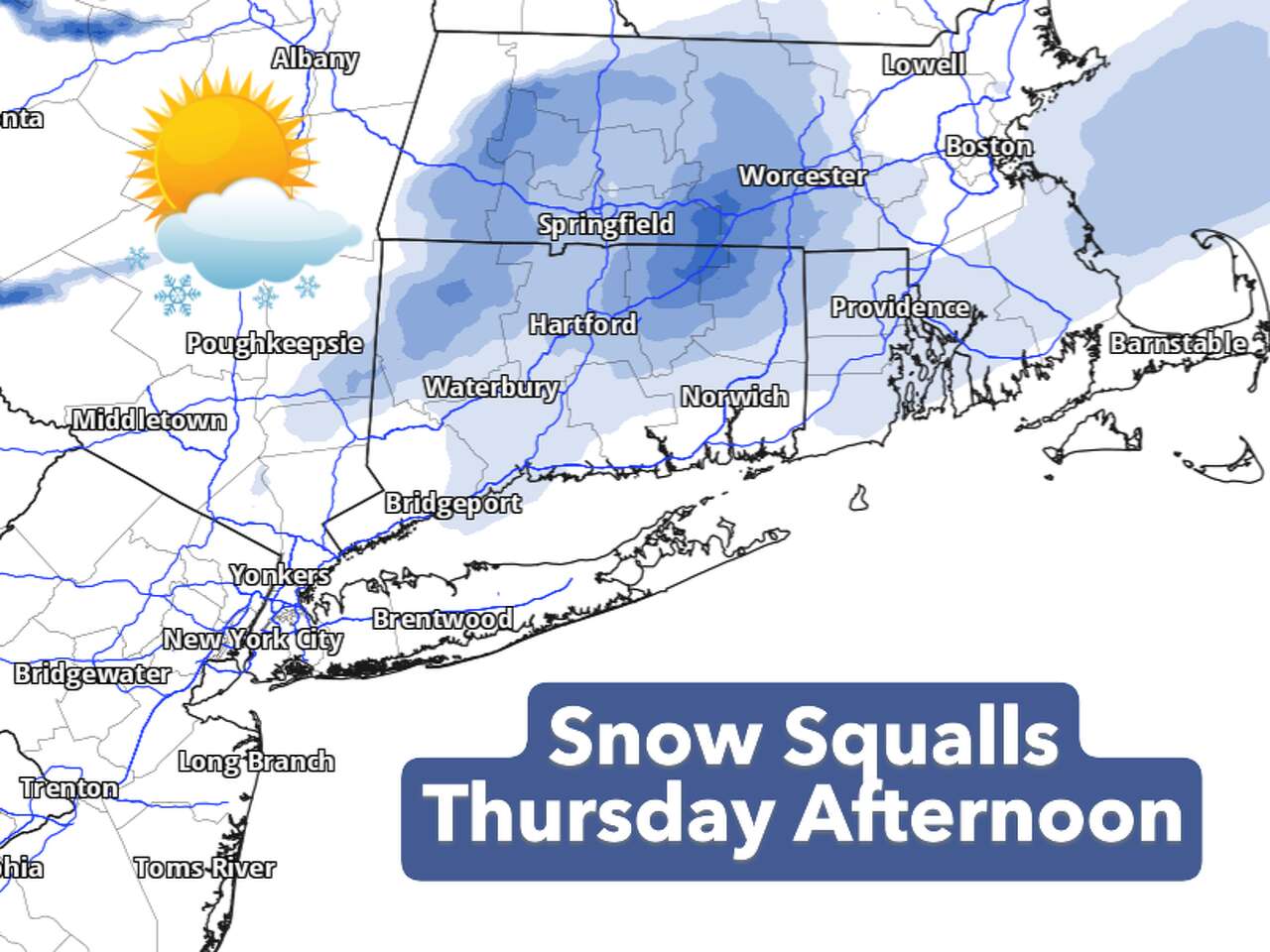 Crashing temperatures and fast-moving snow squalls possible in ...