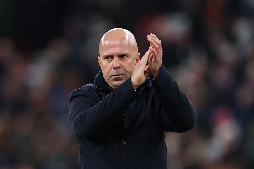 Arne Slot, head coach of Liverpool