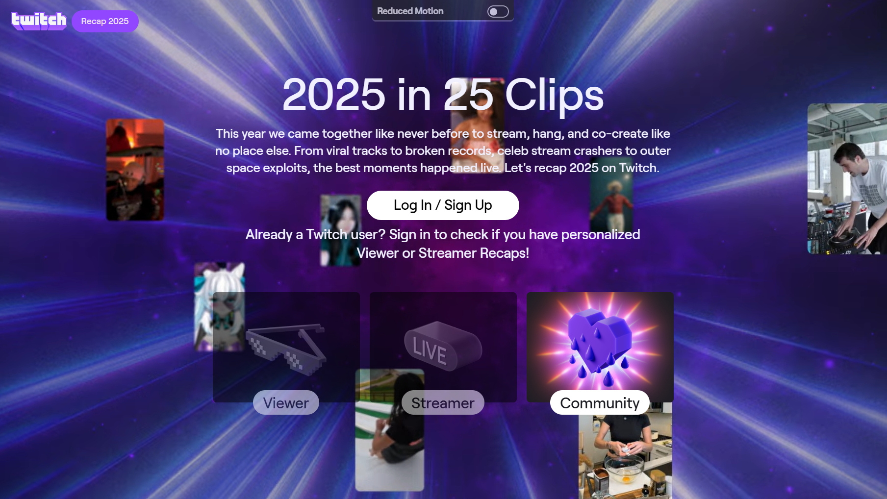 How to find your Twitch recap for 2025: A step-by-step guide