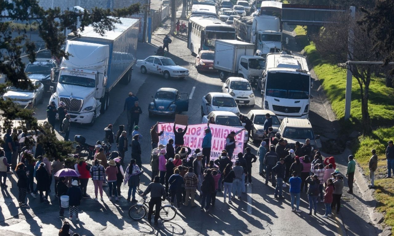 12 carreteras y autopistas están bloqueadas hoy 4 de diciembre en vivo