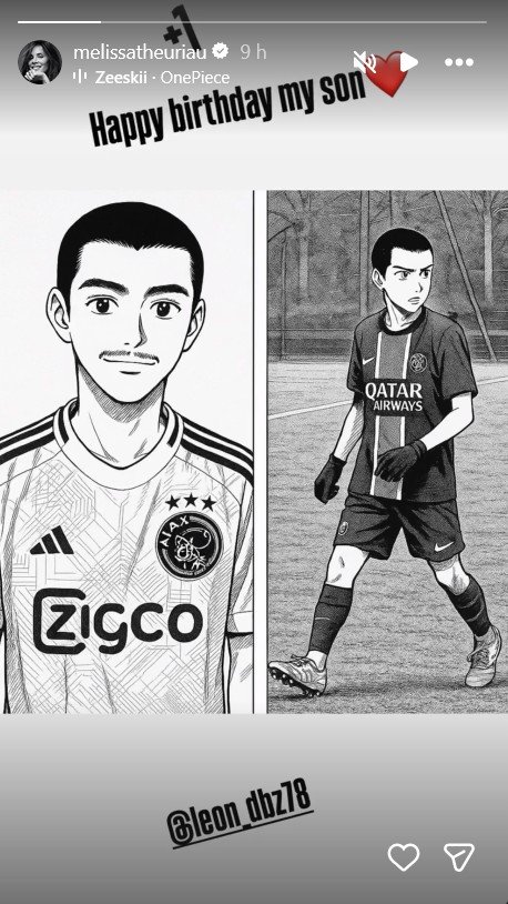 Léon Debbouze football anniversaire