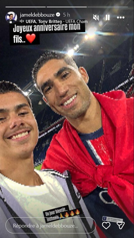 Léon Debbouze 17 ans photo