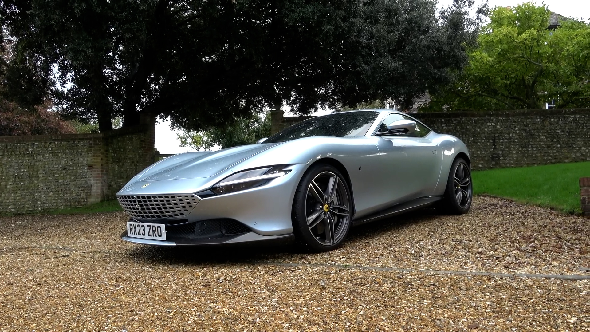 Living with the Ferrari Roma on a weekend trip