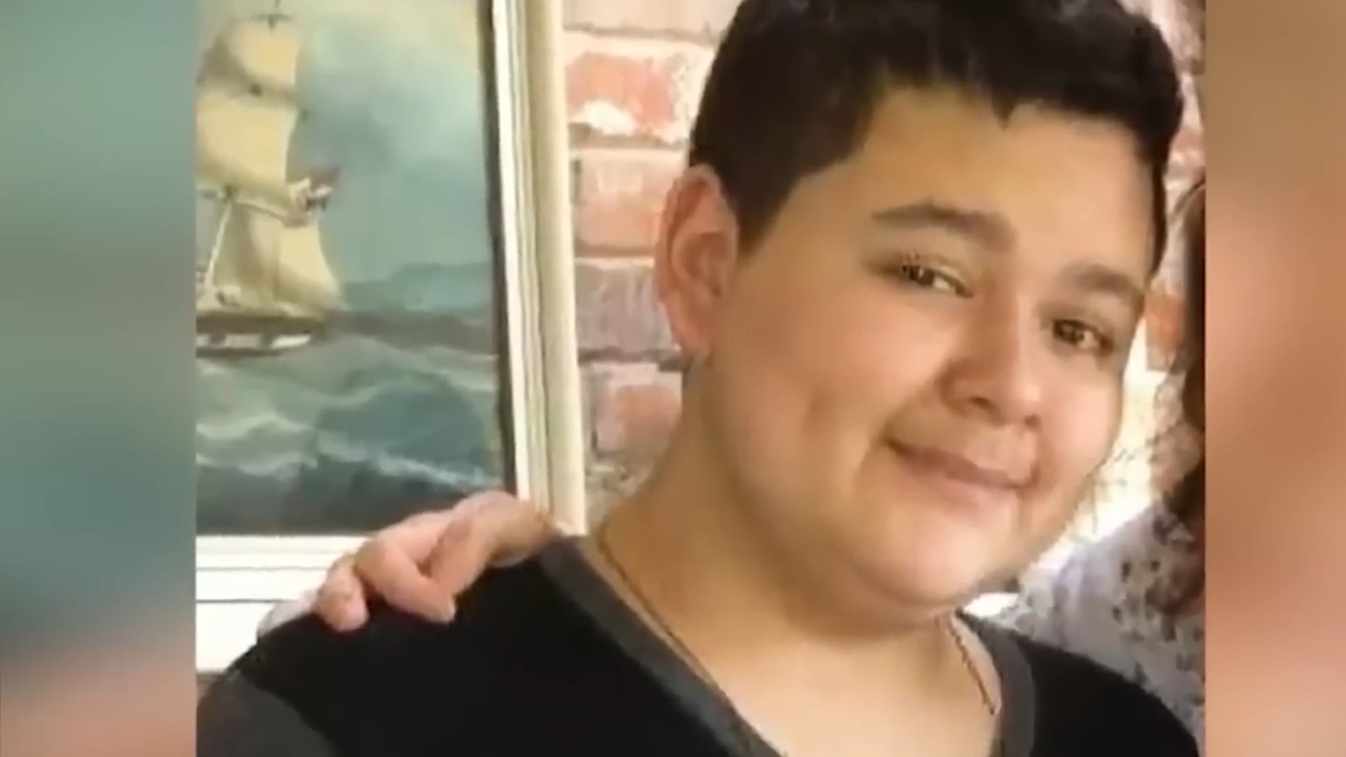 The mother cried "He's gone!" while her son sat hidden upstairs for 8 years