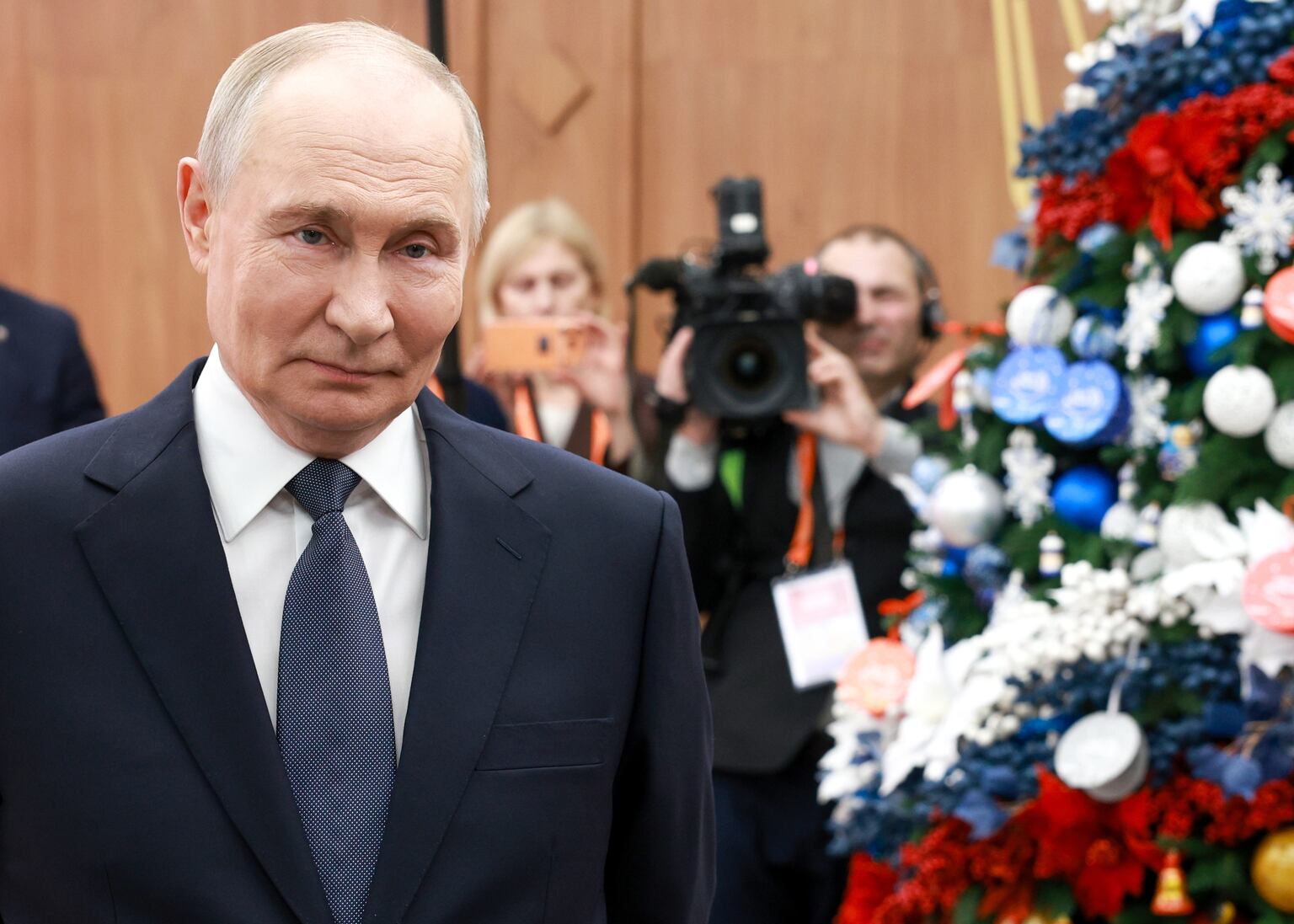Vladimir Putin says he cannot agree to some proposals in US peace plan