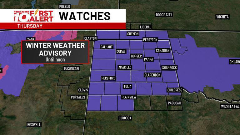 First alert: Wednesday and Thursday regional snow impacting travel