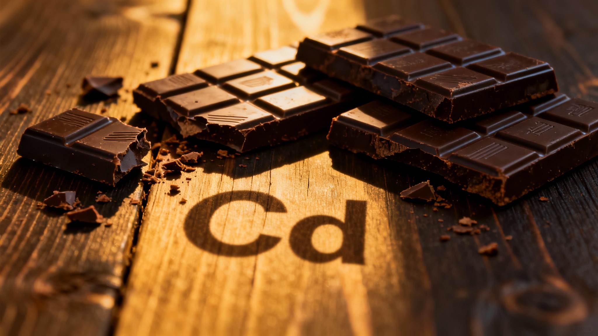 Quand le chocolat noir révèle son côté obscur la menace du cadmium — free download