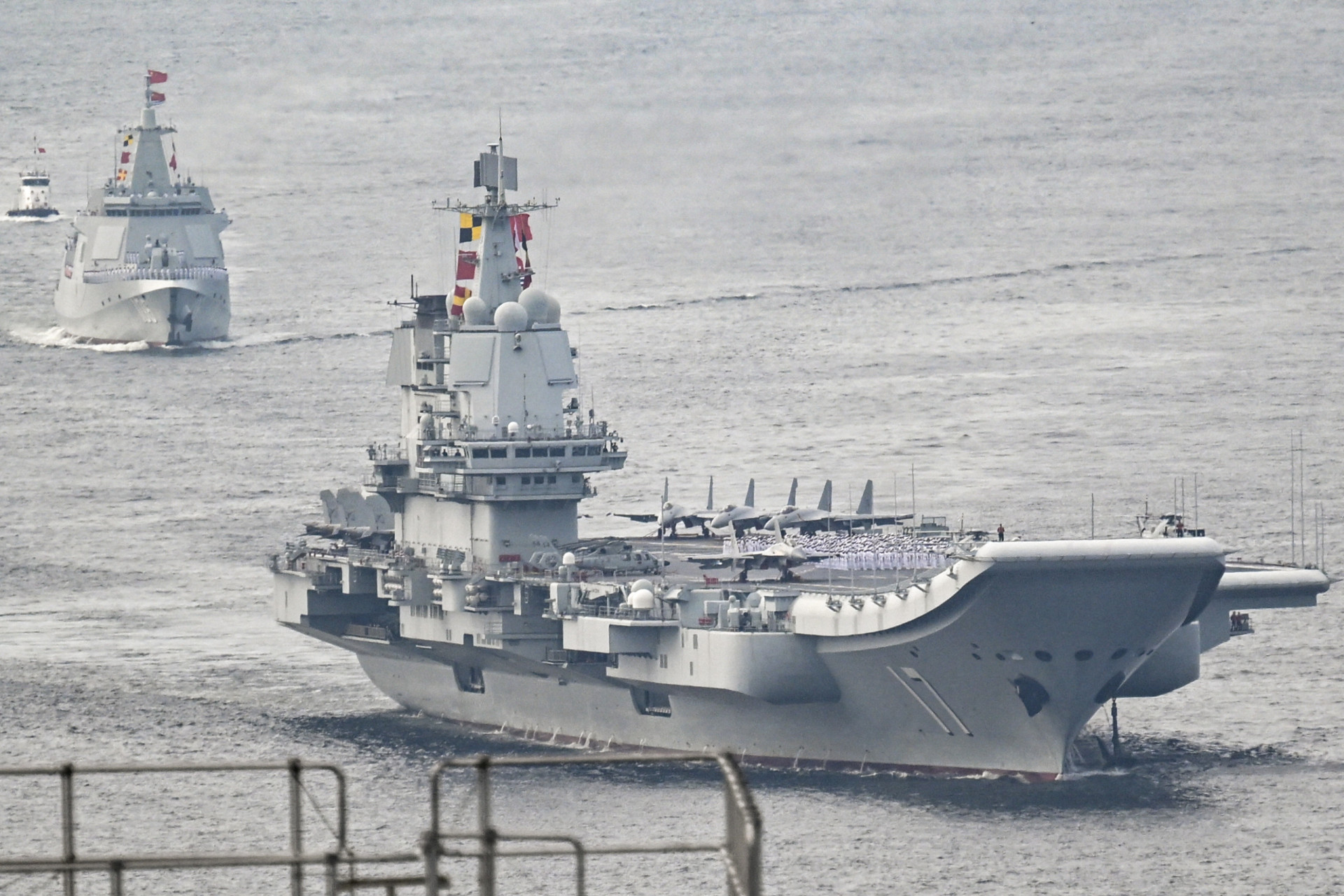 China deploys ships across Asia amid rising regional tensions