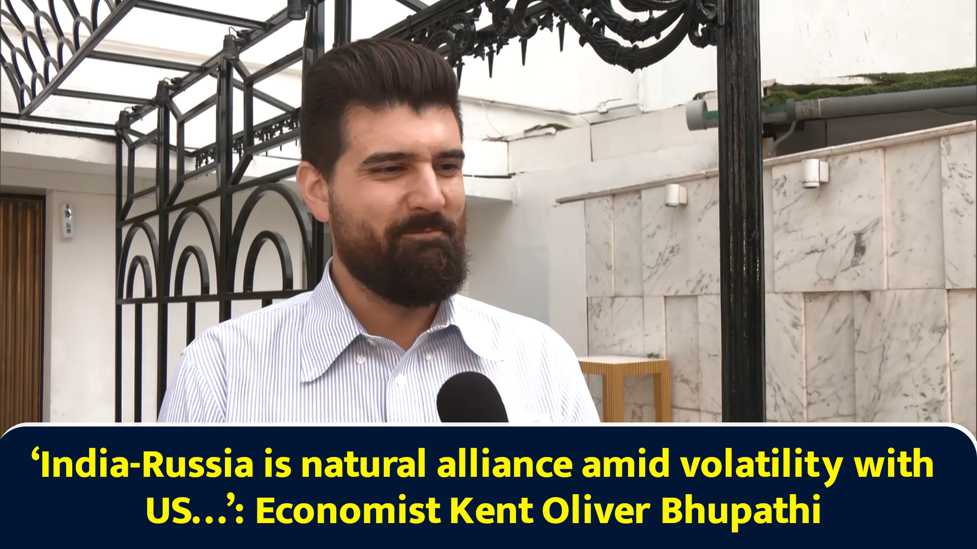‘India-Russia is natural alliance amid volatility with US…’: Economist ...