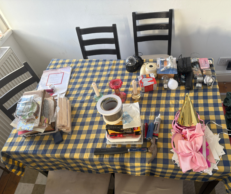 The core 4 declutter method, a four-step process that cleared my junk ...