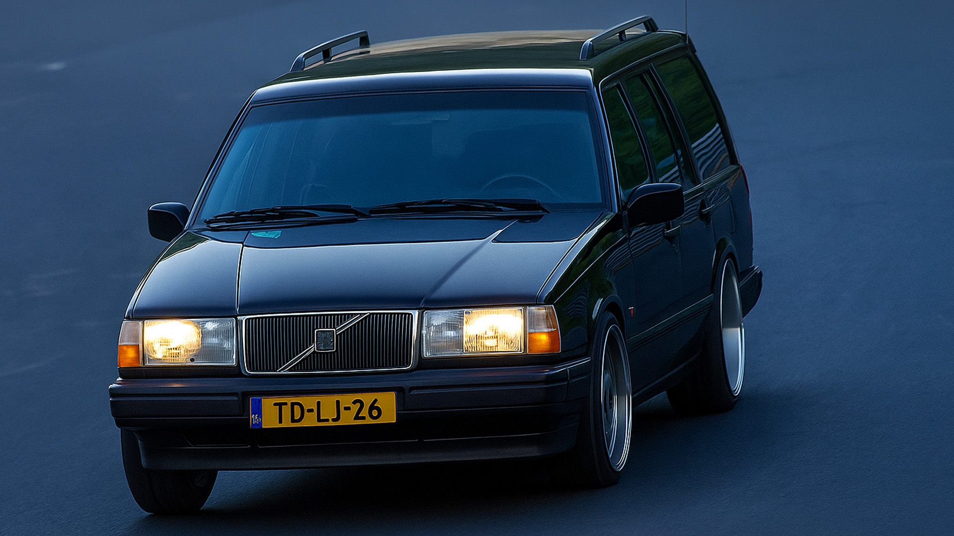 Can these Volvos handle the Green Hell?