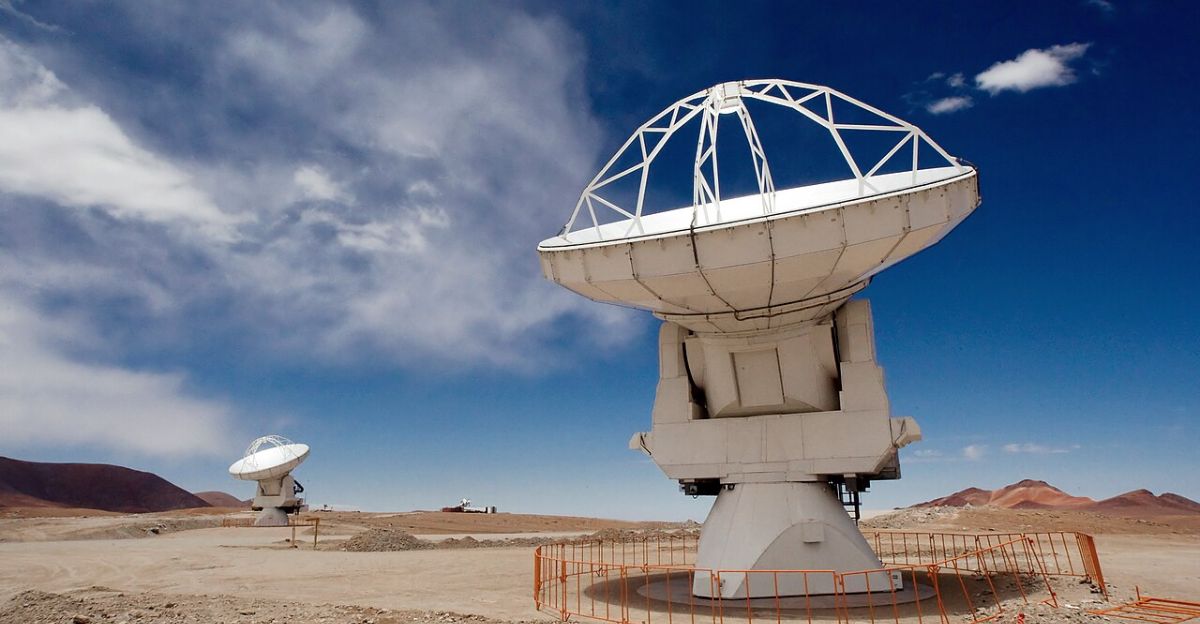 Meet the ALMA Observatory