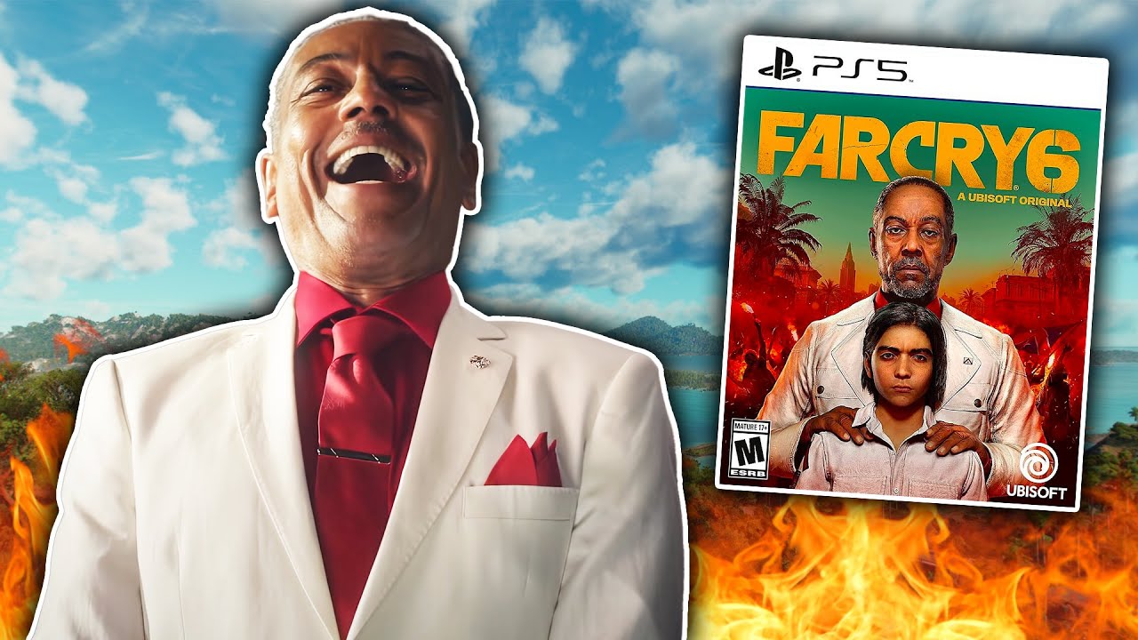 Far Cry 6 open world mechanics and sandbox gameplay