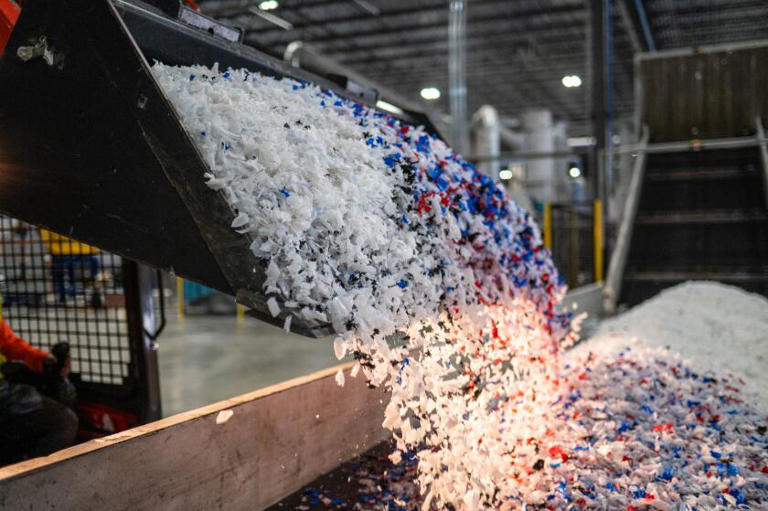 Contributor: We're losing the race against plastic, but there's a solution