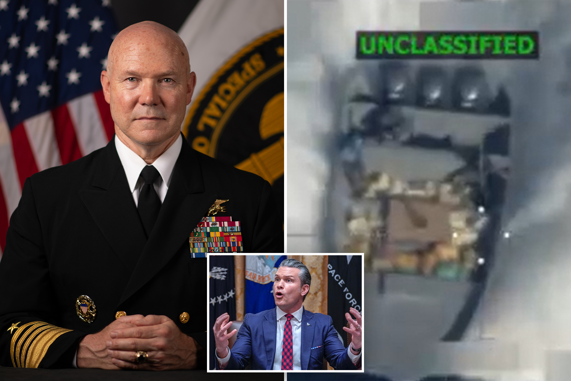 Admiral who ordered September boat strike told lawmakers survivors were ...