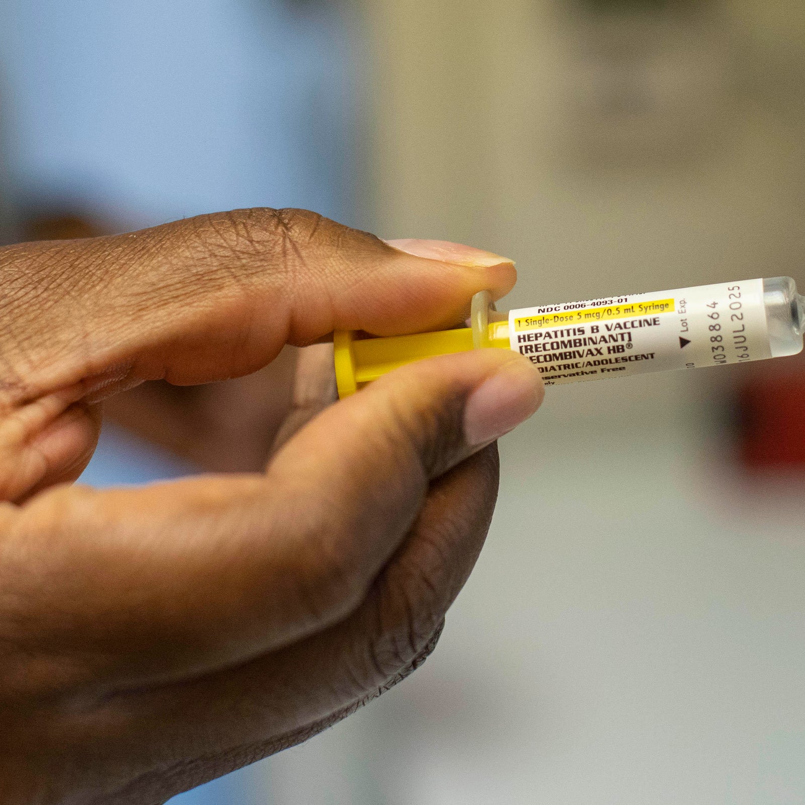 CDC panel postpones vote on hepatitis B vaccine for newborns