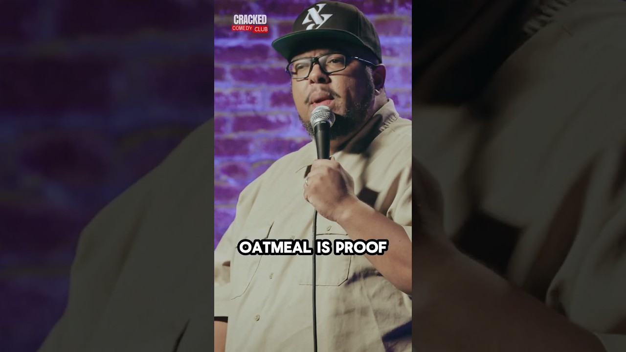 Gastor Almonte jokes that nobody actually likes oatmeal—or they’re lying