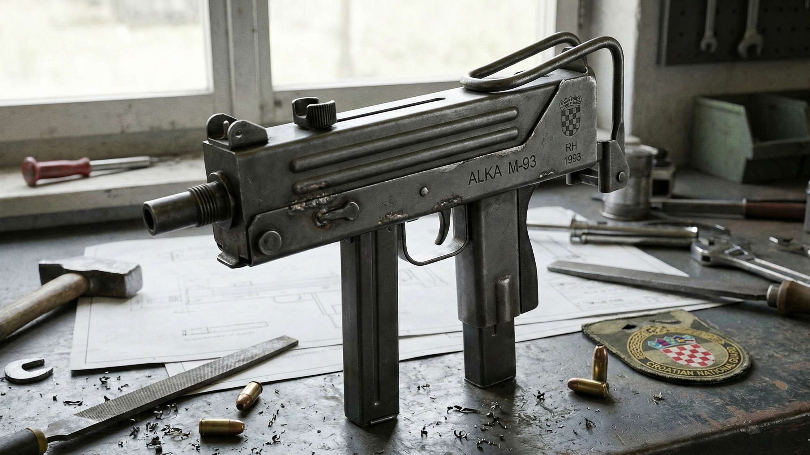 What made the ALKA mod 93 a practical response to severe equipment ...