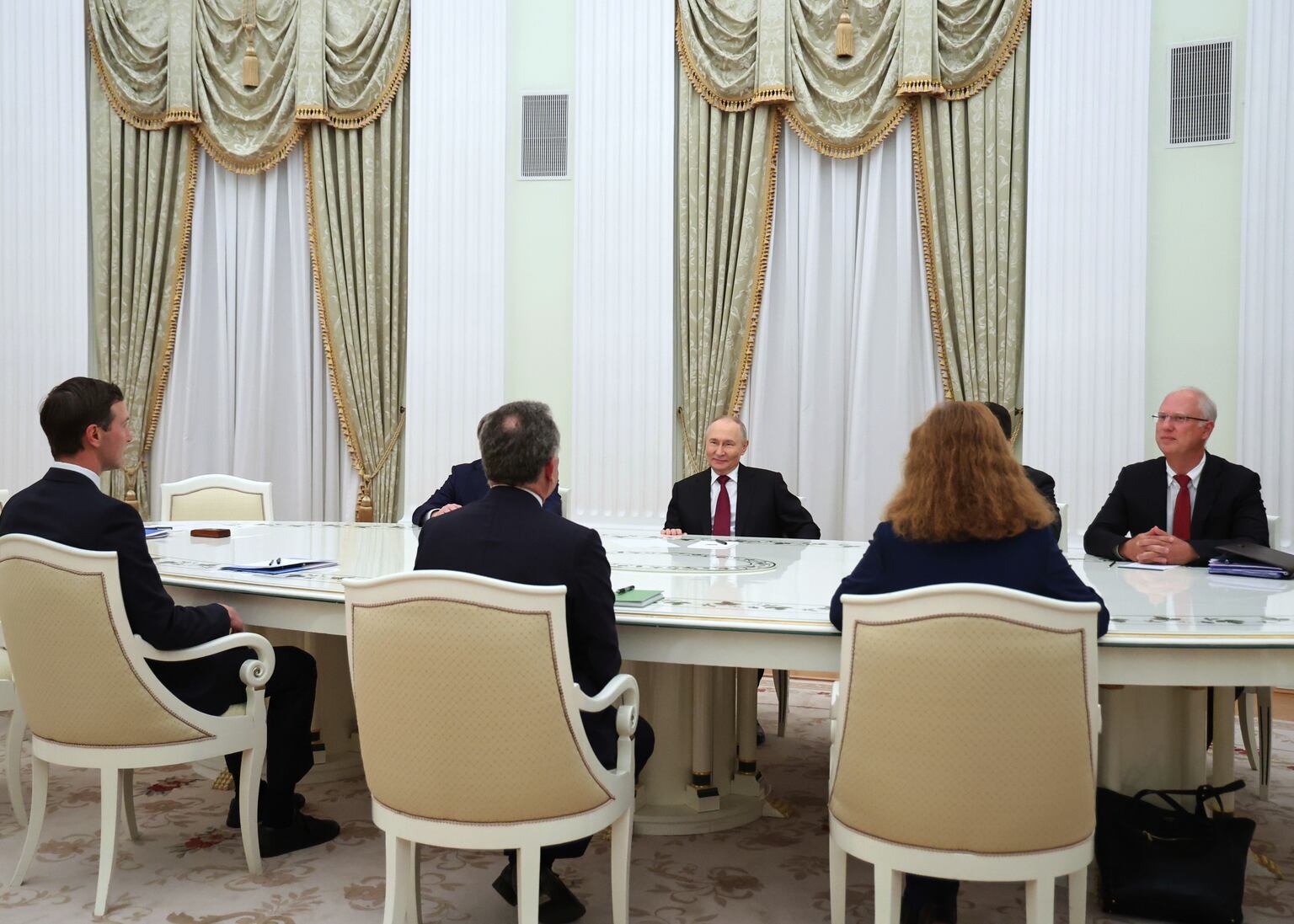Vladimir Putin says he cannot agree to some proposals in US peace plan