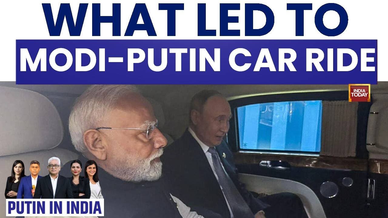 World exclusive: Vladimir Putin tells India Today about impromptu car ...