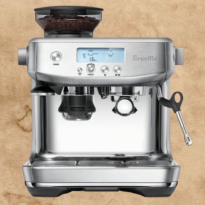 A trusted Breville espresso machine
