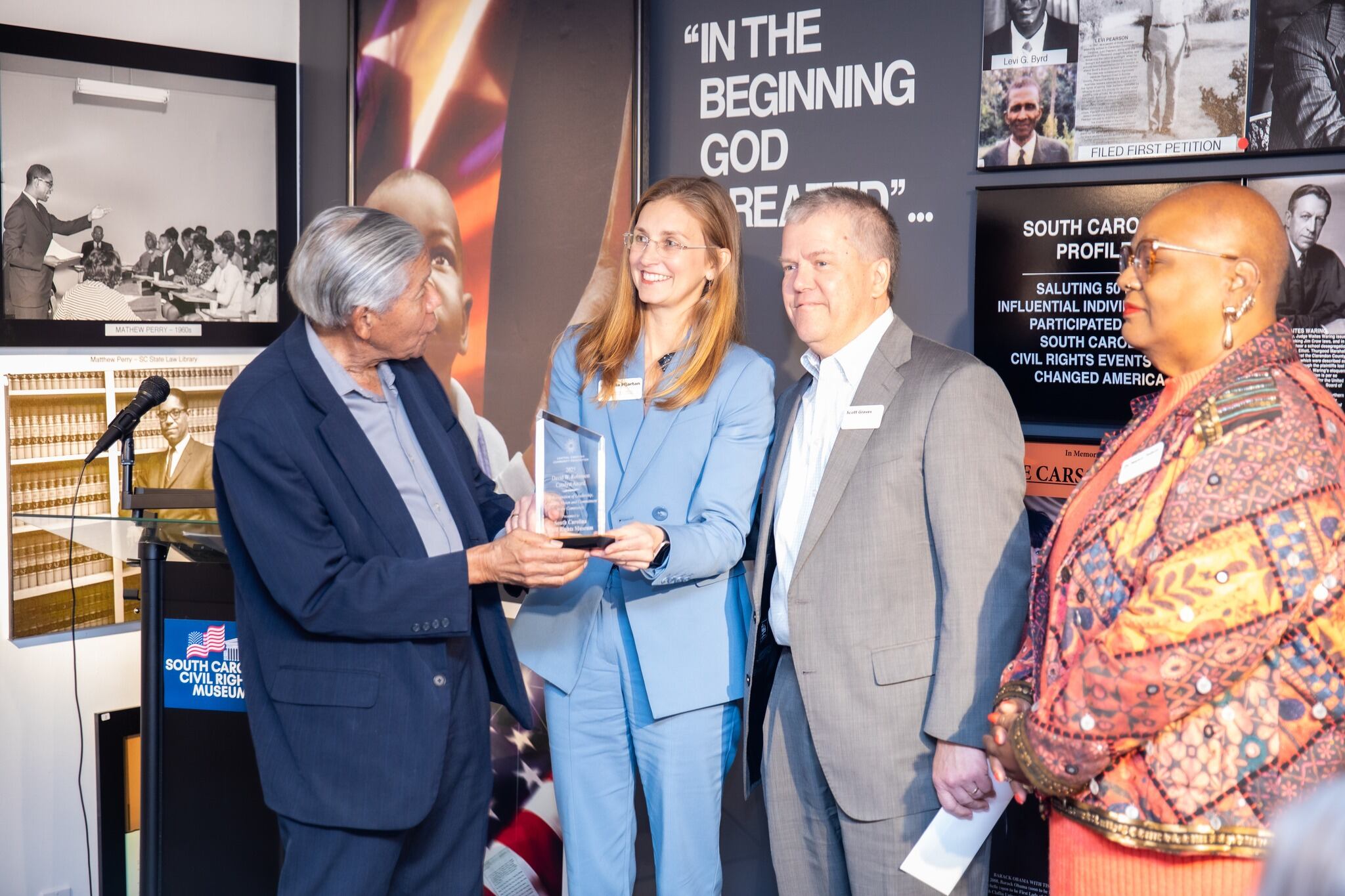 South Carolina Civil Rights Museum wins 2025 David W Robinson Catalyst ...