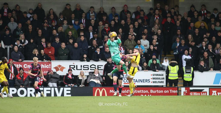 Former Lincoln City man makes long-awaited return from injury