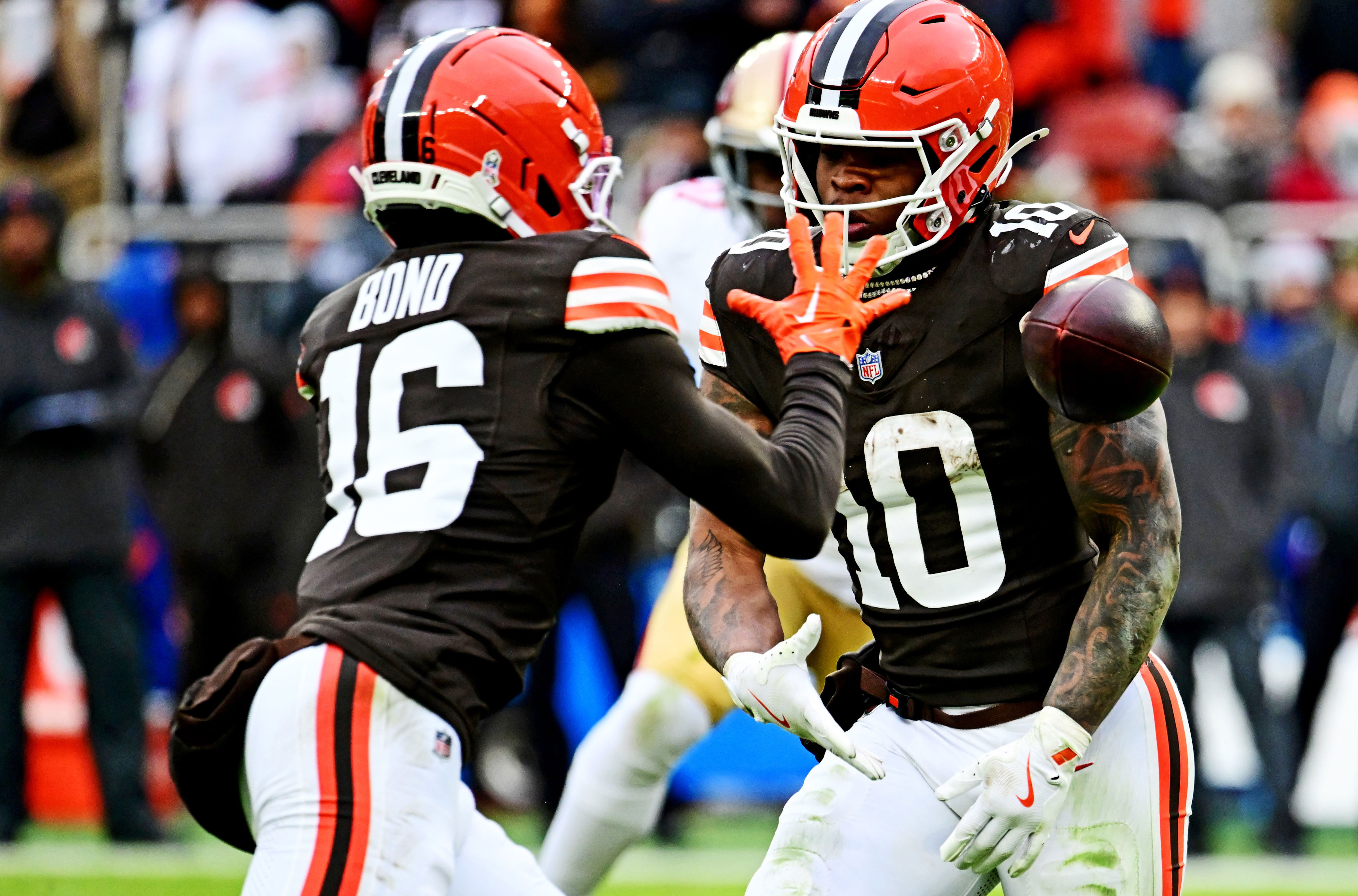 2026 NFL Draft Order Browns Race To The Bottom Of Standings Top Position