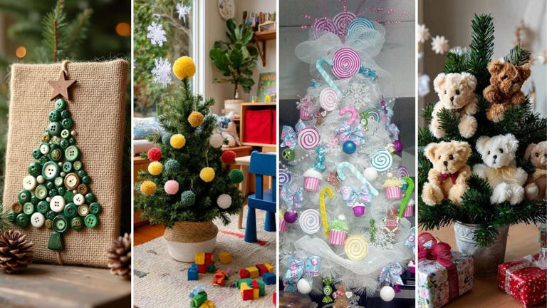 Christmas tree decoration ideas for kids: Playful themes that brighten ...