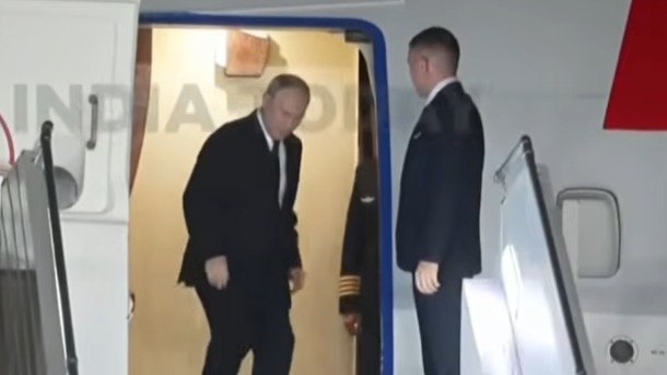 Putin's 'Flying Kremlin' to India world's most tracked flight today