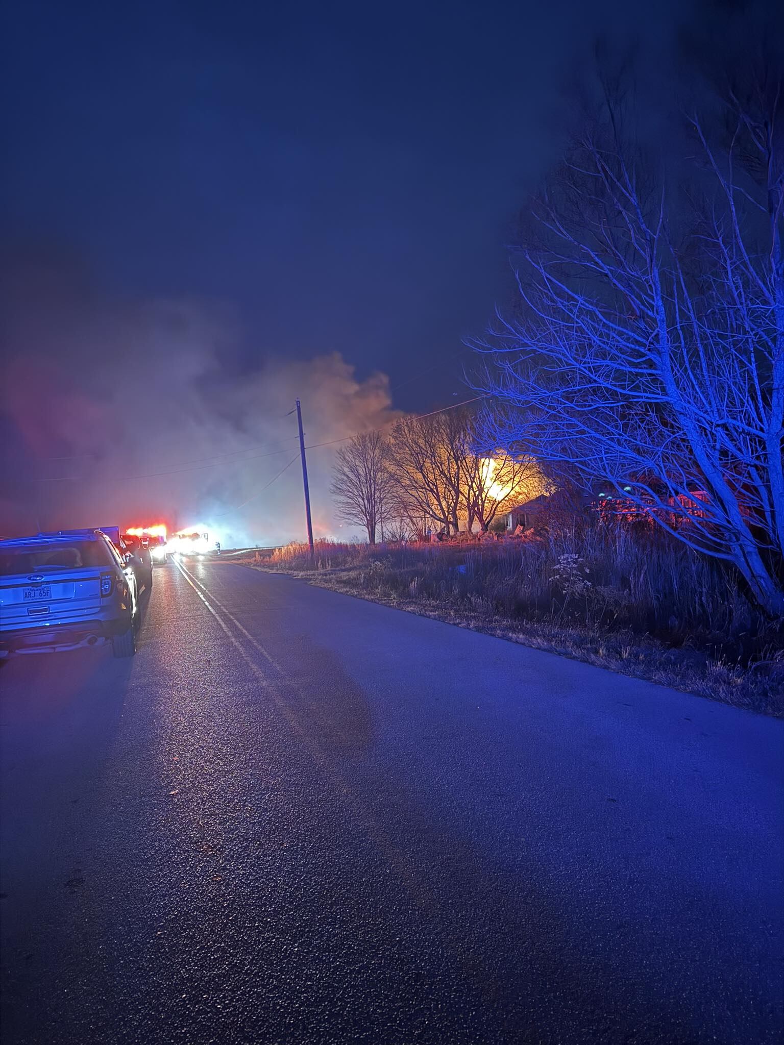Greene County home a ‘total loss’ following early morning fire