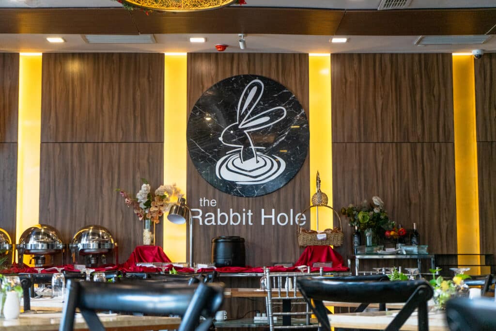 A flavorful comeback: The Rabbit Hole reopens at Goldberry Suites ...