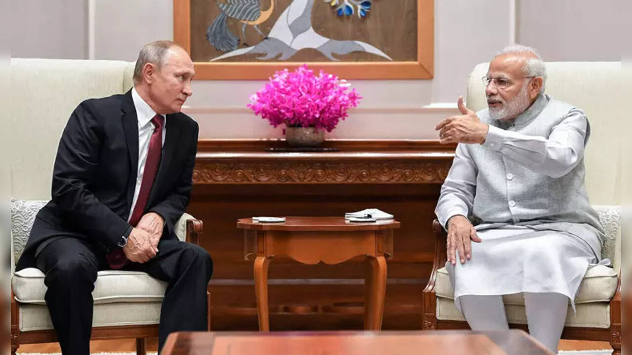 Will PM Modi repeat his ‘peace’ message in talks with Putin ...