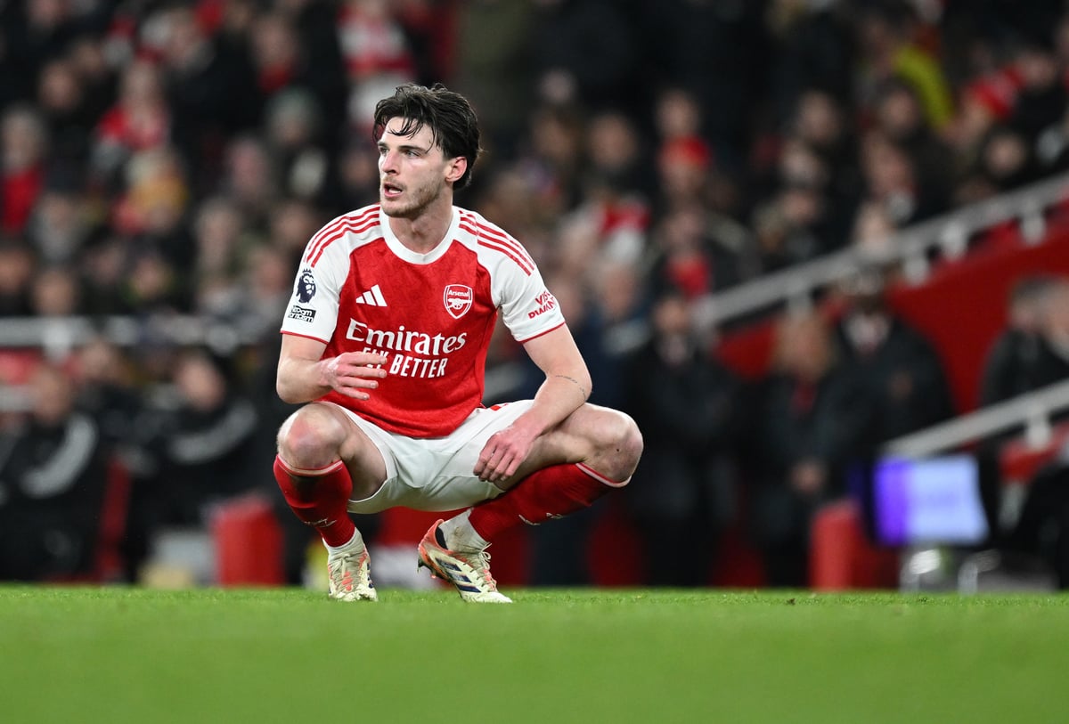 Rice injury update as Arsenal handed major boost after double scare