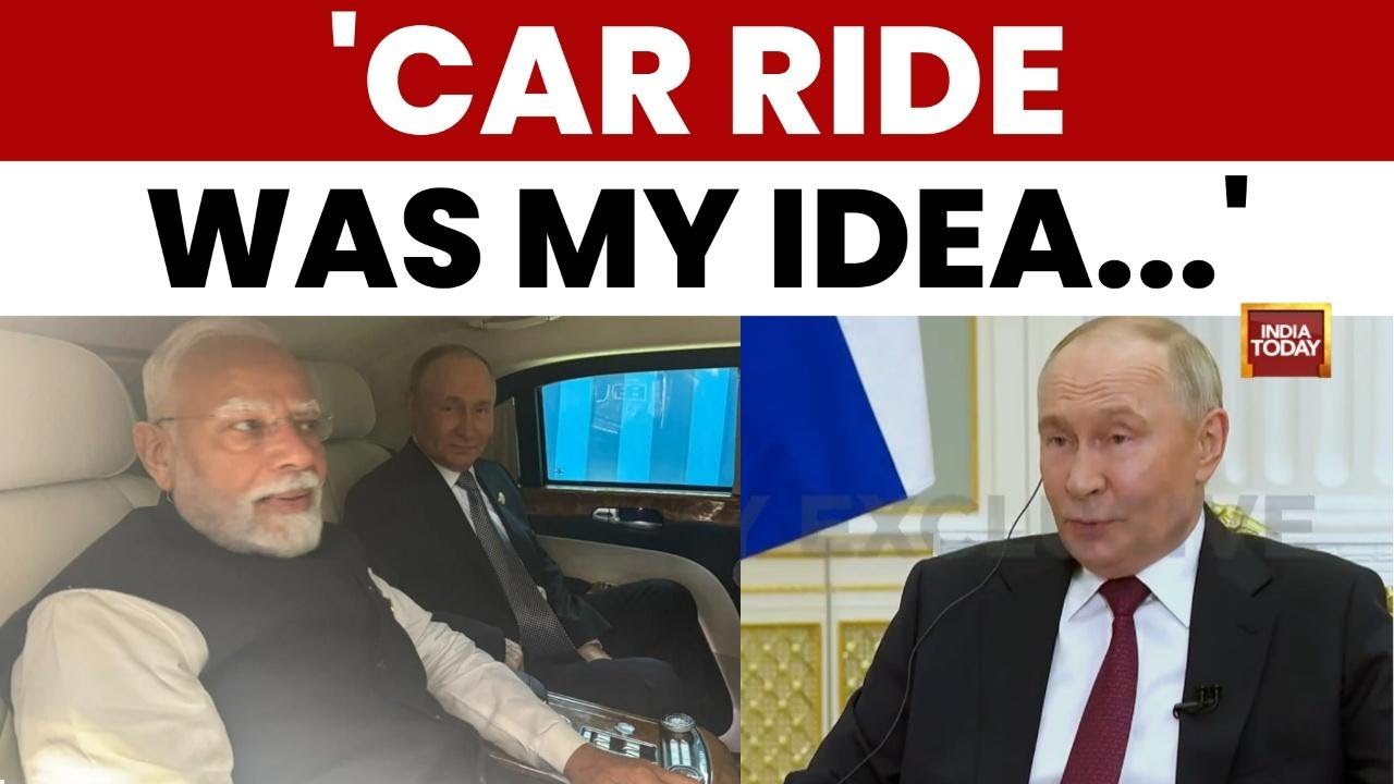 Putin on 'dosti' with Modi: Reveals truth behind car ride