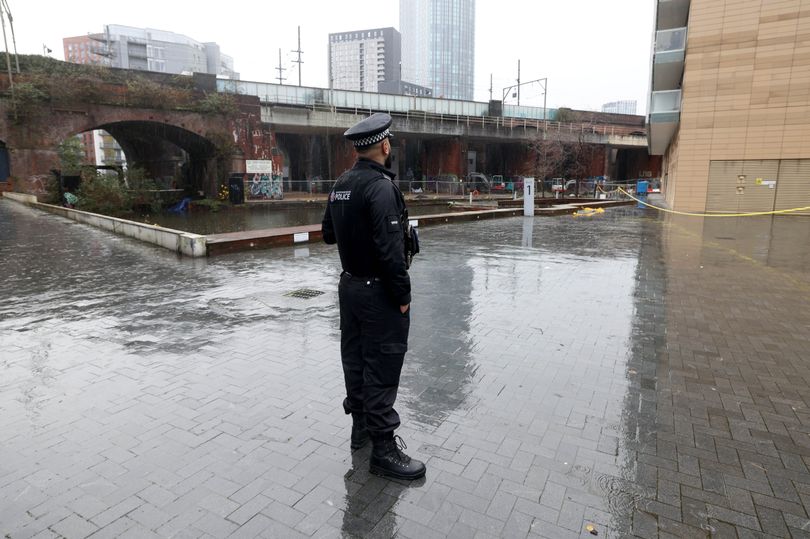 Police issue update after woman found dead in Manchester city centre canal