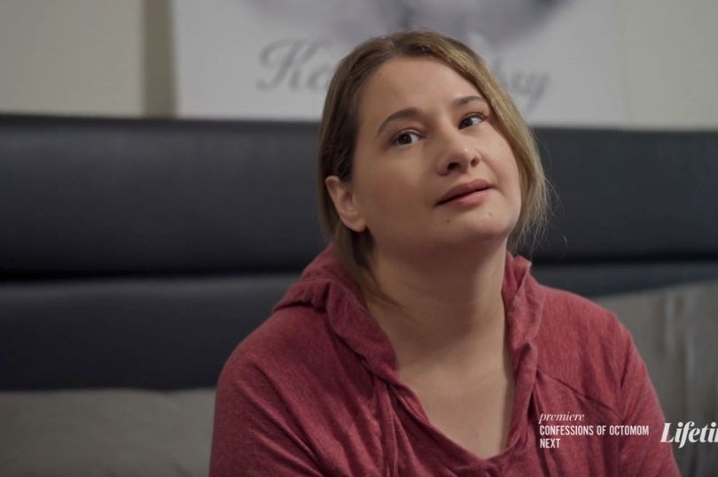 She opened up in the documentary