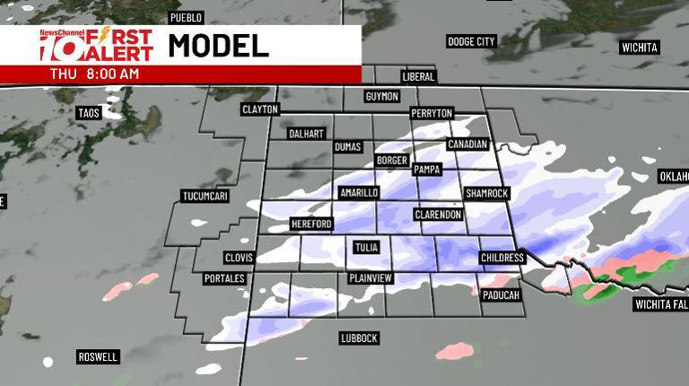 First alert: Wednesday and Thursday regional snow impacting travel