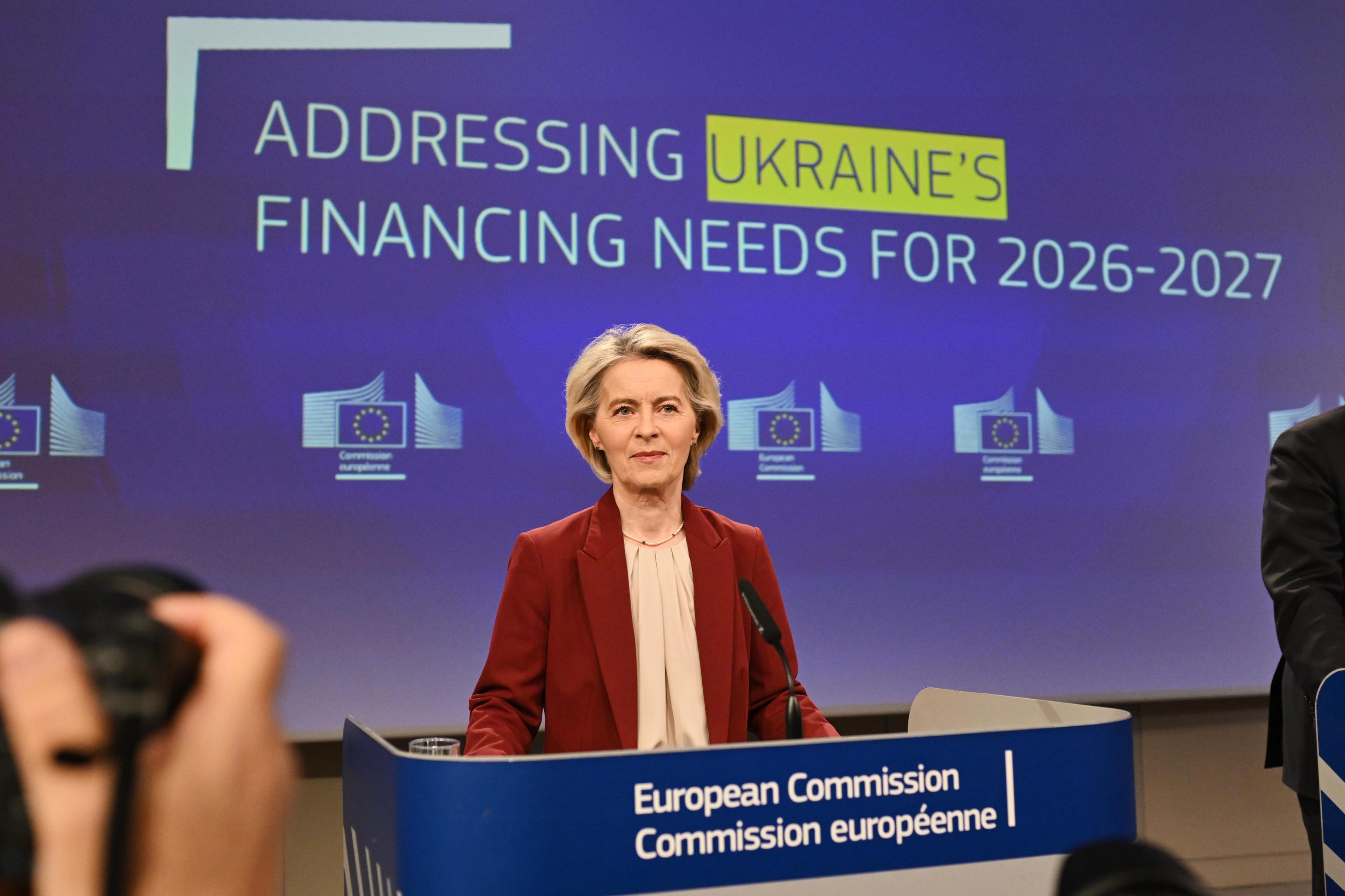 The EU insists on using Russian assets to provide a loan of 90,000 ...
