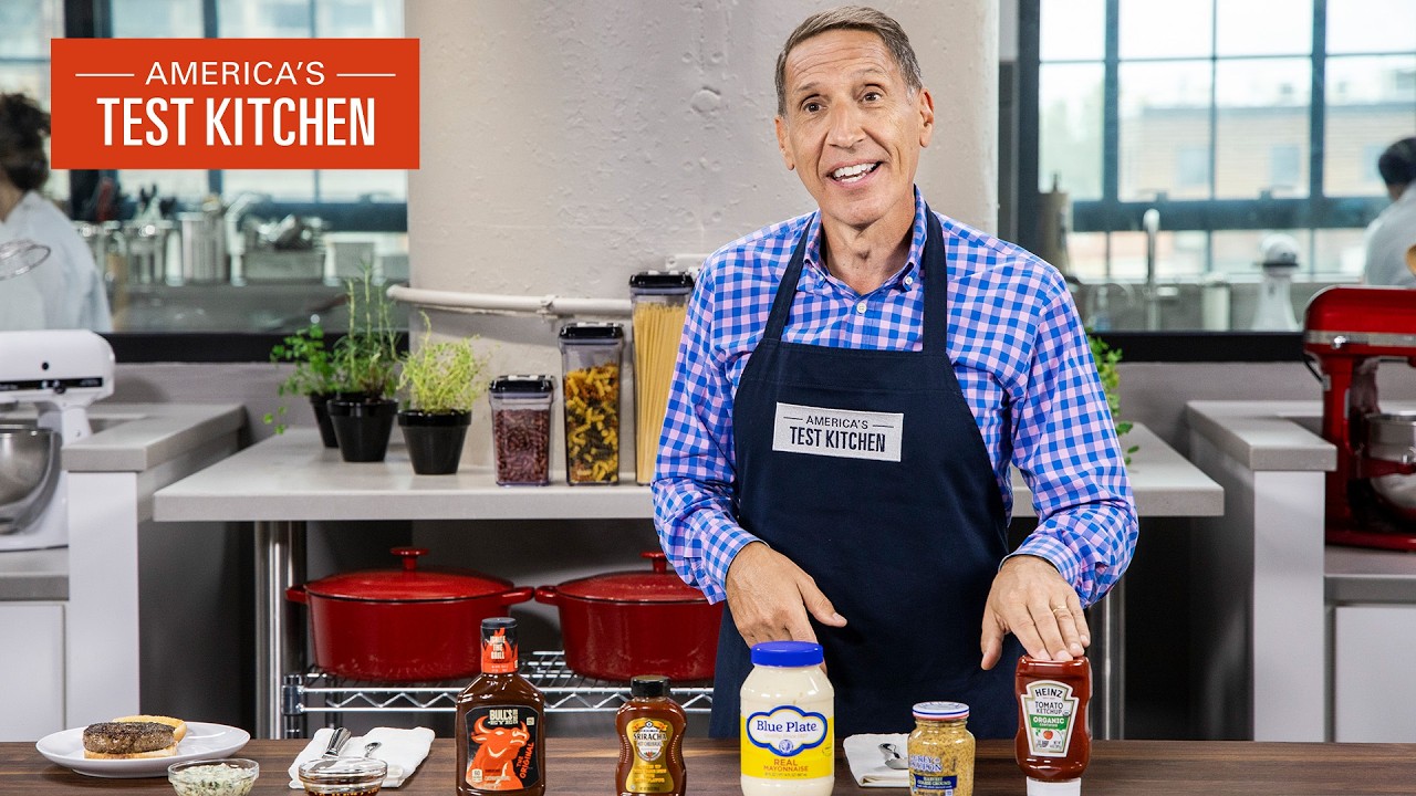 The best burger condiments