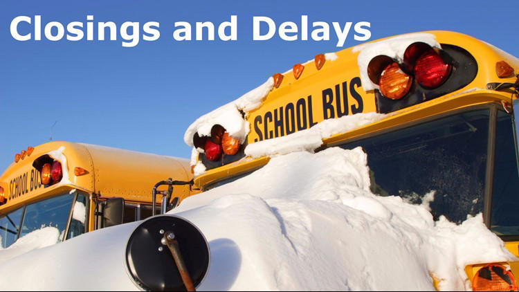 Closings list | Snowy, icy weather could prompt school closures in West ...