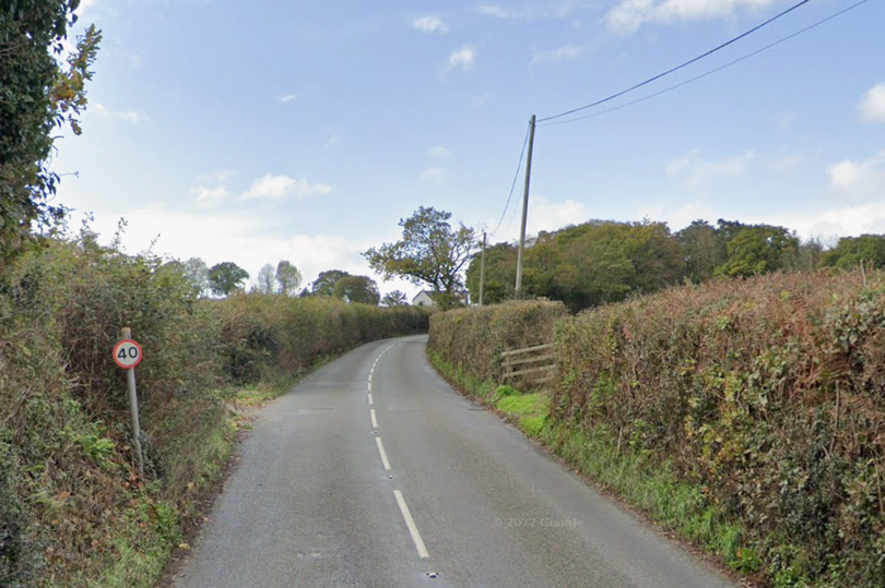 Driver arrested after car crashes into electricity pole