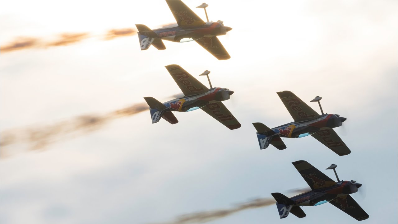 How the Flying Bulls mastered the art of negative-G aerobatics