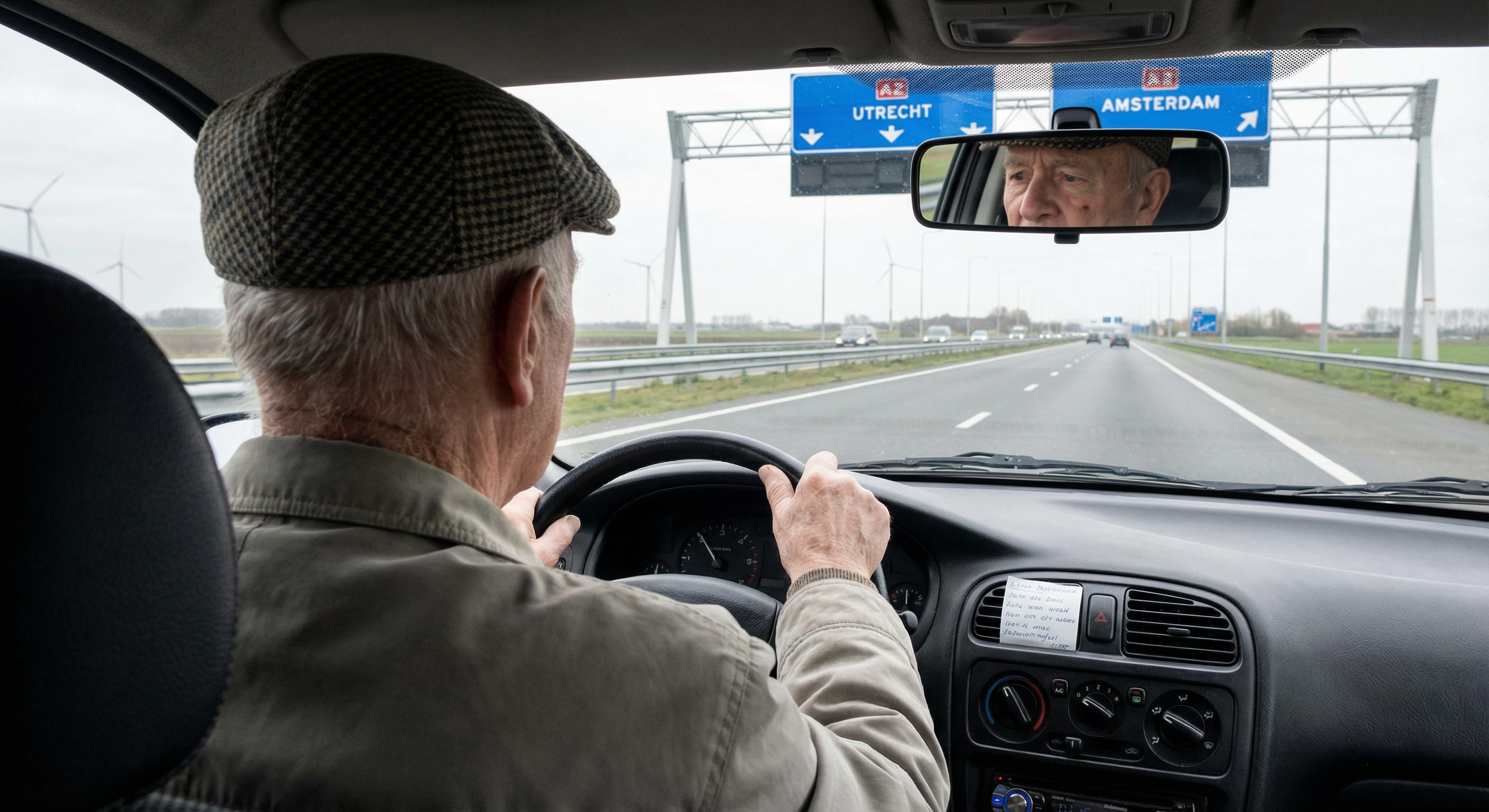 Je auto heeft het eerder door dan de arts: dit rijgedrag voorspelt ...