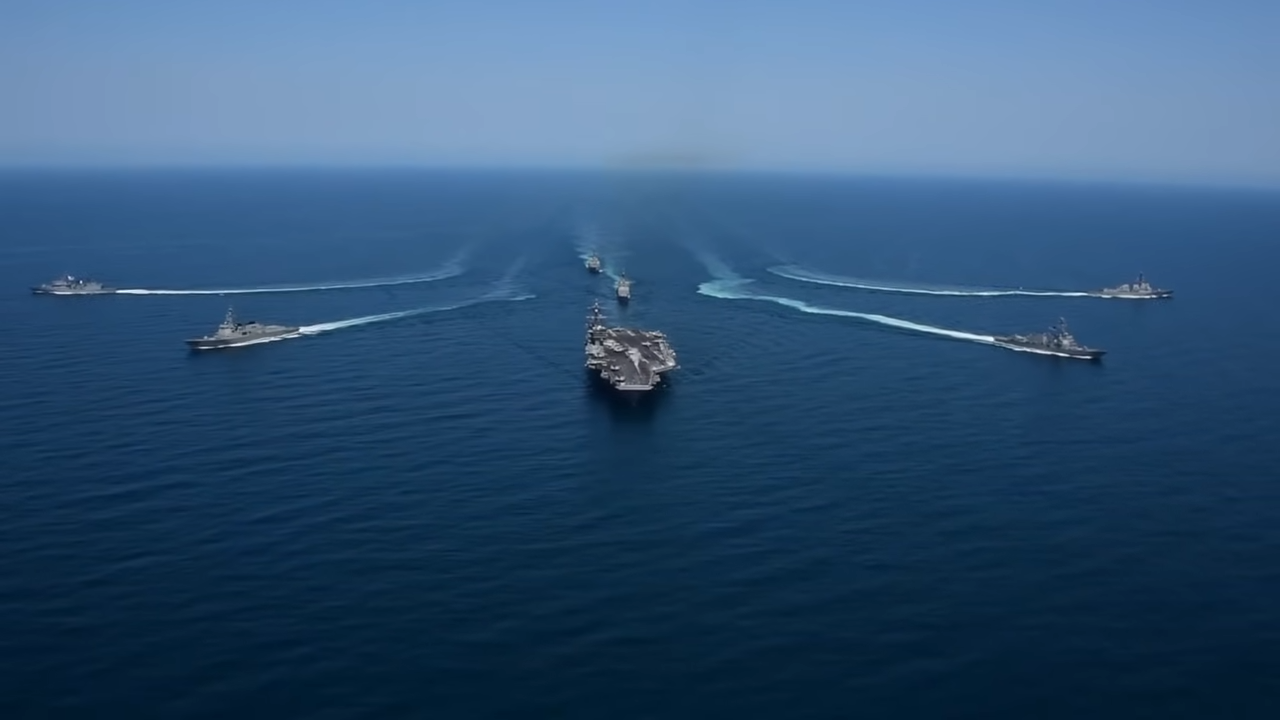 Why tensions rose after a US naval vessel approached disputed waters