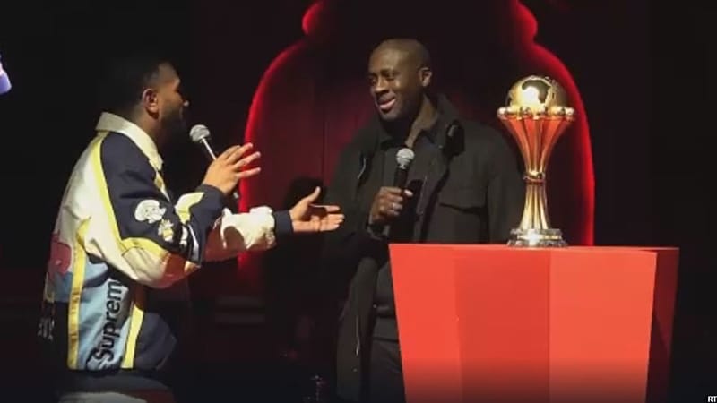 El trofeo de la AFCON 2025 se presenta en París antes del torneo de Marruecos