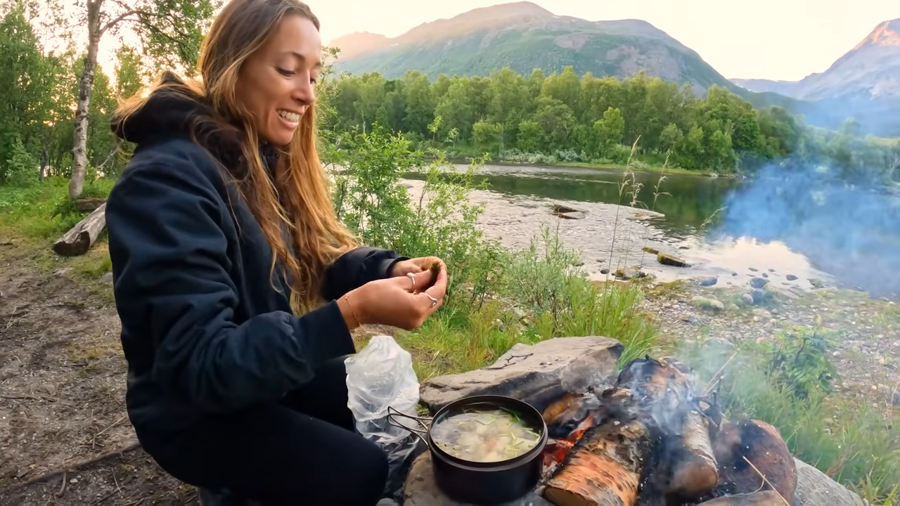 How to prepare a meal when the Arctic wind shapes every step